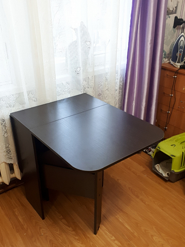 Стол-книжка Мечта венге  - Уцененный экземпляр фото покупателя 19