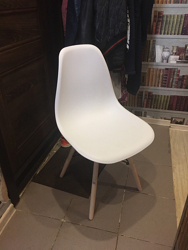 Стул Eames PC-015 белый фото покупателя 397