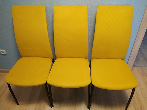 Стул на металлокаркасе Tod light purple / grey / black фото покупателя 42