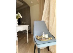 Стул на металлокаркасе Kora white фото покупателя 287