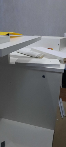 Компьютерный стол Джаз-24 правый дуб сонома фото покупателя 73