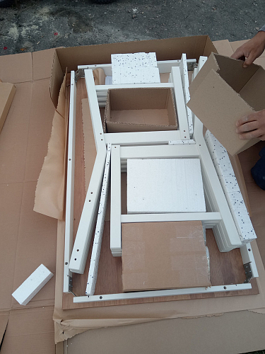 Обеденная группа Sonata/Соната антик / графит фото покупателя 31