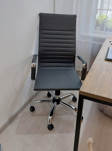 Компьютерное кресло Urban/Урбан серое фото покупателя 13