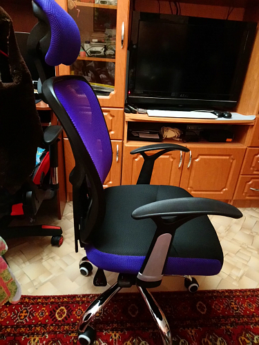 Компьютерное кресло Lody 1 серое / черное фото покупателя 21