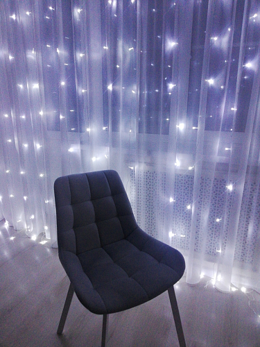 Стул на металлокаркасе Челси К бирюзовый / черный фото покупателя 109