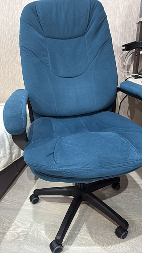 Компьютерное кресло Comfort lux черныq фото покупателя 83