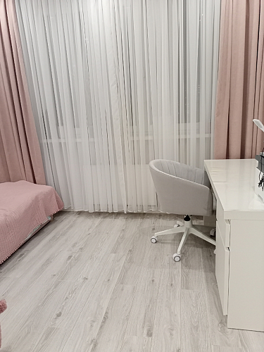 Компьютерное кресло Тибо светло-коричневый / белый фото покупателя 211