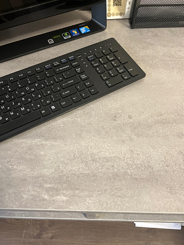 Письменный стол Леон Лофт дуб делано светлый / белый матовый фото покупателя 137