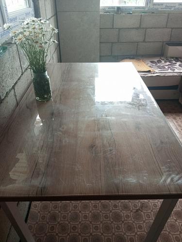 Стол раскладной Лота Лофт 120 25 мм юта / черный матовый фото покупателя 577