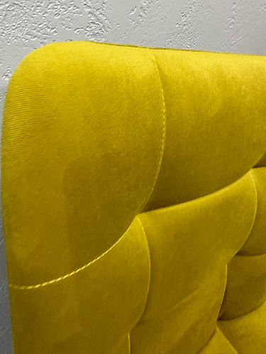 Стул на металлокаркасе Чилли К темно-серый (velutto 32) / черный фото покупателя 439