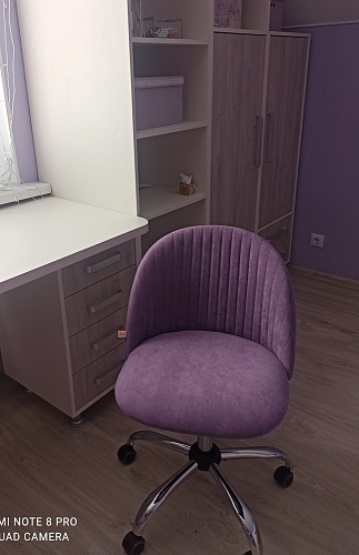 Компьютерное кресло Melody черное фото покупателя 195