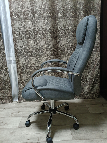 Компьютерное кресло Tron black фото покупателя 18