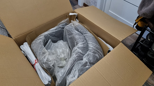 Стул на металлокаркасе Kora black / gray фото покупателя 330