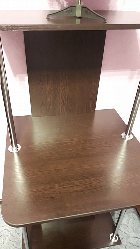 Компьютерный стол КСТ-12 белый фото покупателя 69