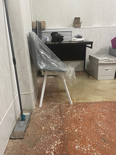 Стул Чилли 2 темно-серый  / черный фото покупателя 1435