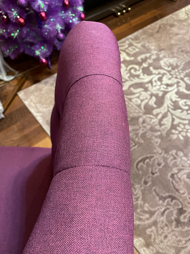 Стул Amelia white / fabric tiffany фото покупателя 16