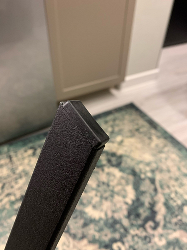 Комплект стульев Чилли 2 шт бежевый / черный фото покупателя 1489