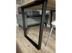 Стол Лота Лофт 120 25 мм сабия / черный матовый фото покупателя 584