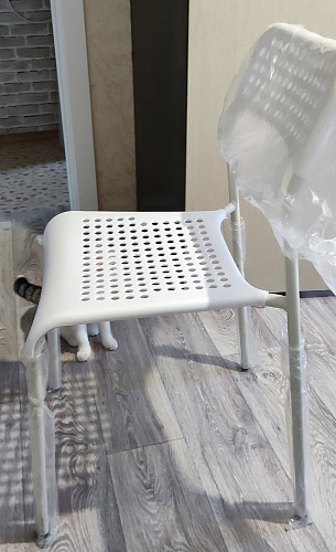 Стул на металлокаркасе Adde C-049 черный фото покупателя 2