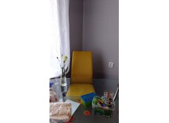 Стул на металлокаркасе Tod light purple / light blue / black фото покупателя 11