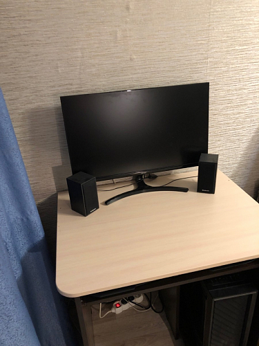 Компьютерный стол КСТ-21.1 белый фото покупателя 8