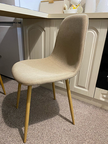 Стул на металлокаркасе Lilu pink / black фото покупателя 9