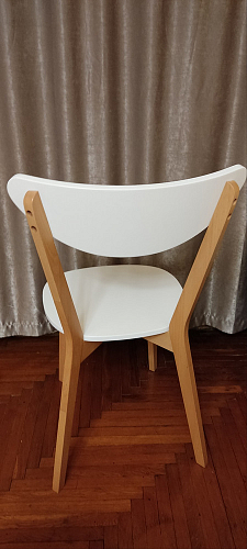 Стул Maxi/Макси коричневый / оранжевый фото покупателя 5