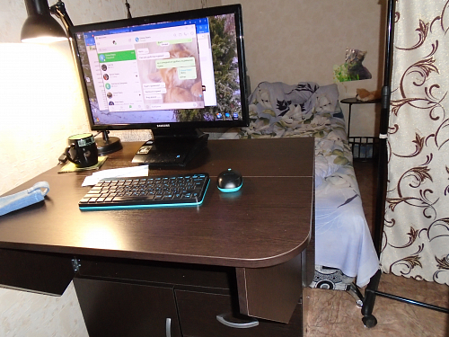 Стол-тумба дуб сонома фото покупателя 61