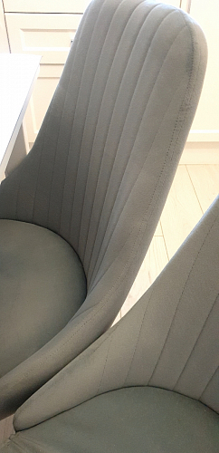 Стул на металлокаркасе Kora black / gray фото покупателя 213