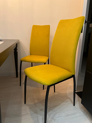 Стул Tod gray / black фото покупателя 17