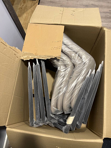 Стул на металлокаркасе Челси К крутящийся бирюзовый / черный фото покупателя 142