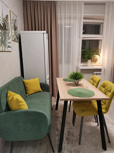 Стол Тринити Лофт 120 32 мм дуб галифакс табако / черный матовый фото покупателя 415