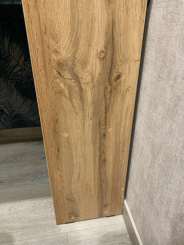 Письменный стол Битти Лофт 116х60х75 дуб вотан / белый матовый фото покупателя 110