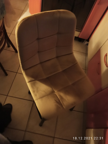 Барный стул Chio black / grey фото покупателя 31