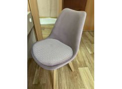 Деревянный стул Bonuss dark gray / black фото покупателя 16