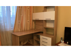 Компьютерный стол КСТ-14.1П правый дуб сонома / белый фото покупателя 10