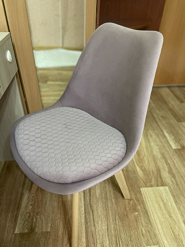 Деревянный стул Bonuss dark gray фото покупателя 23