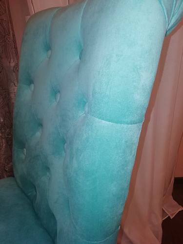 Стул Amelia white / fabric cream фото покупателя 15