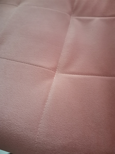 Стул на металлокаркасе Bruk light purple / white фото покупателя 6