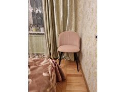 Стул на металлокаркасе Gabi blue / black фото покупателя 30