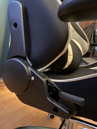 Компьютерное кресло Kano 1 cream / black фото покупателя 141