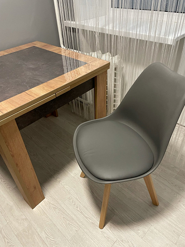 Деревянный стул Bonuss green фото покупателя 9