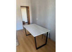 Стол Лота Лофт 120 25 мм сабия / черный матовый фото покупателя 863