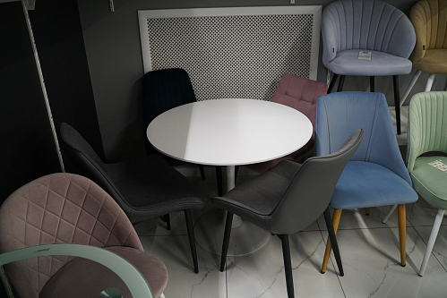 Стол Tulip 90 белый из шоурума 1