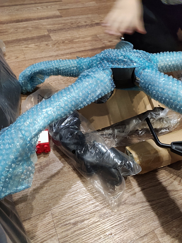 Компьютерное кресло ARANO черное фото покупателя 279