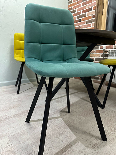 Комплект стульев Чилли 2 шт бежевый / черный фото покупателя 1354