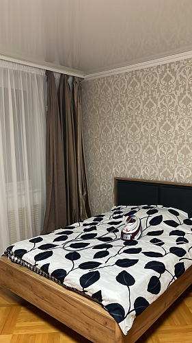 Двуспальная кровать Клауд 160х200 парящая дуб крафт золотой / антрацит фото покупателя 529