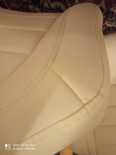 Компьютерное кресло Kadis коричневое / бежевое фото покупателя 49