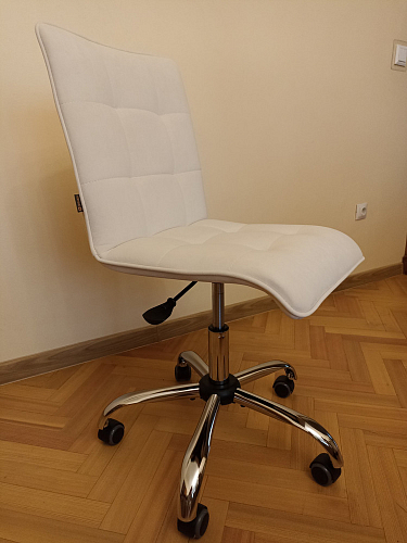 Офисное кресло Zero/Зеро белый фото покупателя 48