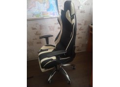 Компьютерное кресло Kano 1 cream / black фото покупателя 149